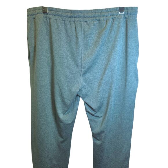 Vuori Performance Jogger Womens Sz XXL Heather Green Stretch - Picture 4 of 12